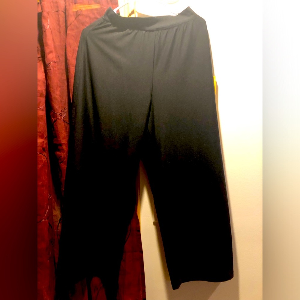 SPANX Slimming Shapewear Bod A Bing with Liner Black Women's Pants. Size L